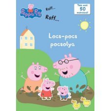 Peppa malac - Locs-pocs pocsolya     4.95 + 1.95 Royal Mail